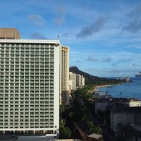 高層階(パーシャルオーシャンビュー)の眺望