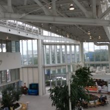 一階アトリウム