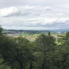 途中からの展望