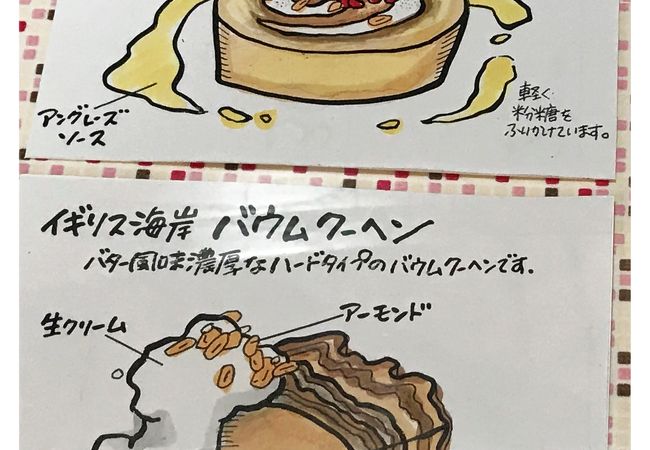 ケーキセットで1200円／宮沢静六氏のお孫さんのカフェ：林風舎