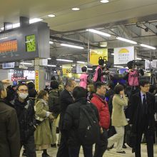 マスコミもたくさん来ていました