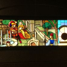 ステンドグラス