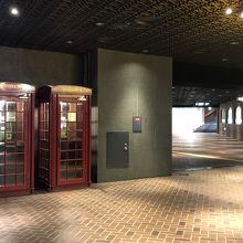 電話ボックス