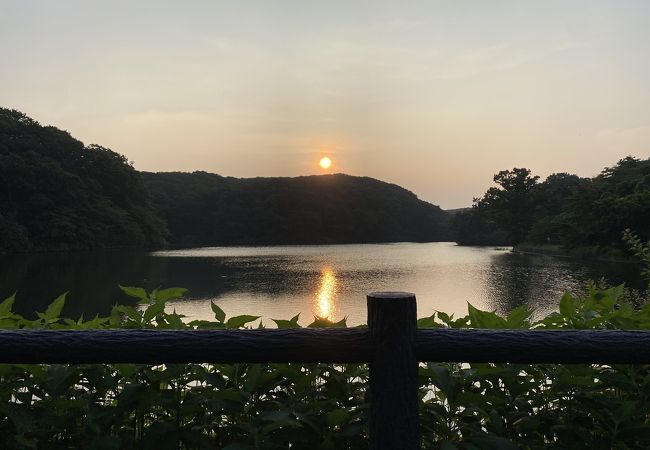 ウォーキングに丁度良い公園