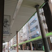 昭和の雰囲気です