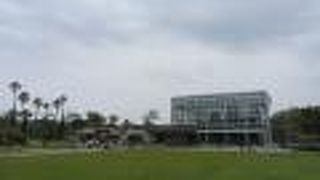 くつろげる入場無料の熱帯庭園