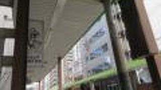 大阪の核になるエリアです