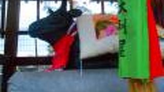 商店街からのんびり歩いていきました