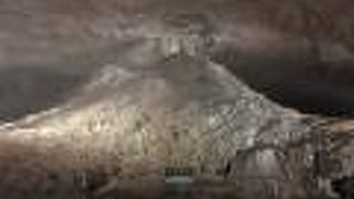 きれいな山の形をしています