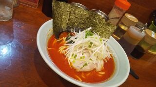 伊勢佐木モールで激辛ラーメン