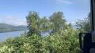 車窓から眺める小沼