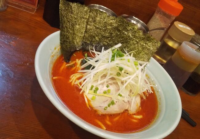 伊勢佐木モールで激辛ラーメン