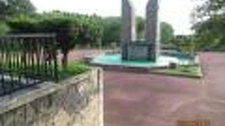 景色のいい公園です