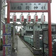 街の神社