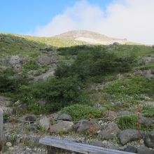 山頂駅からの眺望