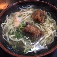お蕎麦は普通に美味しかったです