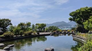 グラバー邸は工事中
