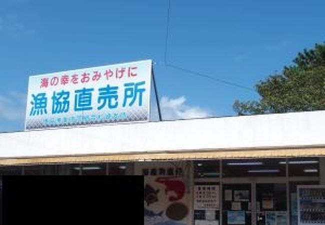 松崎町漁業協同組合直売所