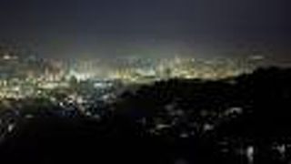 ロープウェイから長崎を一望