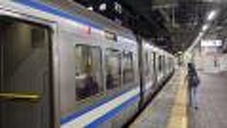 成田空港から東京へ