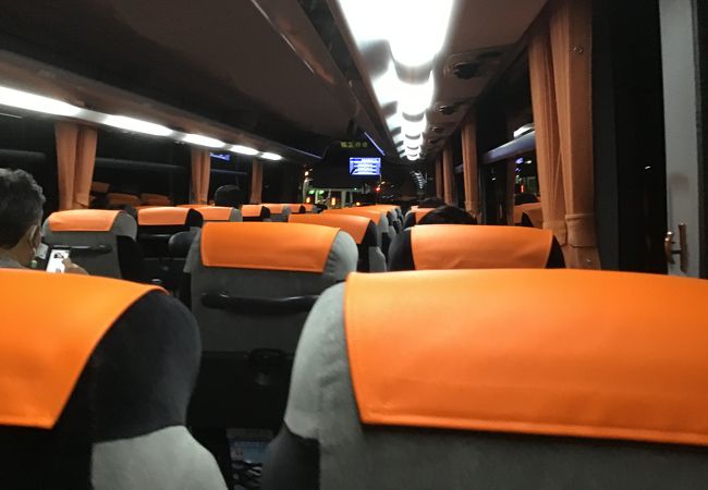 籠原、熊谷から　アサイチの便にも間に合う羽田空港まで行けるリムジンバスです。