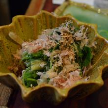 山形の田舎料理という触れ込み