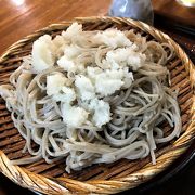 蕎麦好きな方にお勧め！９月は辛味大根蕎麦