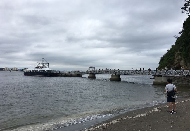 猿島桟橋