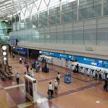 上から見たら人の少なさがよくわかる