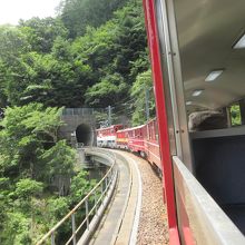 アプト式観光列車