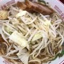 煮干ラーメン