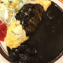 オムカレー