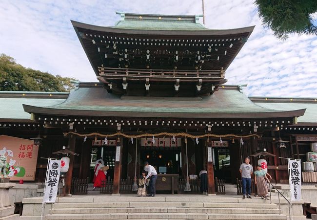 遠石八幡宮