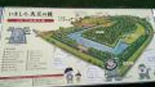 古墳の上に・・・