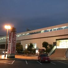 ちょっと寂しい夕方の風景