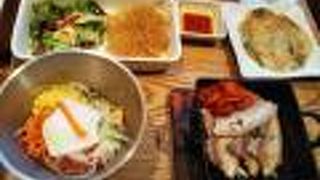 ららぽーと豊洲へ行ったら、韓美膳 