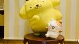 可愛すぎる ポムポムプリンカフェ