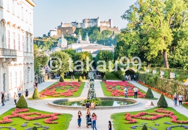 ミラベル庭園 クチコミ アクセス 営業時間 ザルツブルク フォートラベル