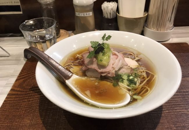 ラーメン つくば 麺や 蒼