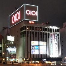 上野駅前の変わらない風景の一部です