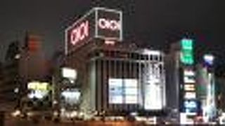 上野駅目の前の丸井