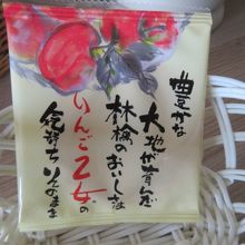 客室にあるお菓子