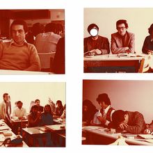 1974年2月～3月Prienゲーテ語学校でクラスメートたち