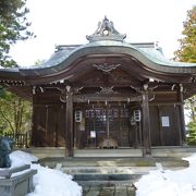 神社の神苑