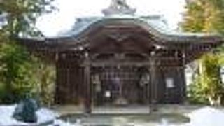 神社の神苑