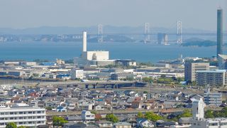 岡山から列車で