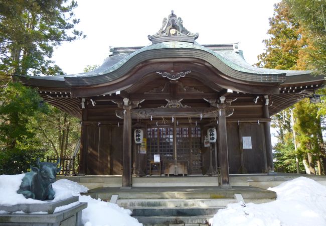 神社の神苑