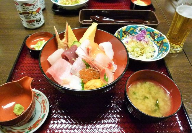 和倉温泉の夕食