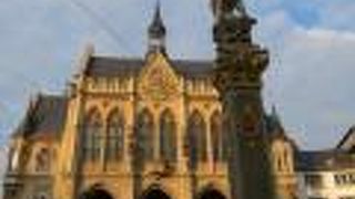 2019年5月　Erfrut　エアフルト　Rathaus　市庁舎♪