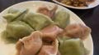 水餃子がオススメ！